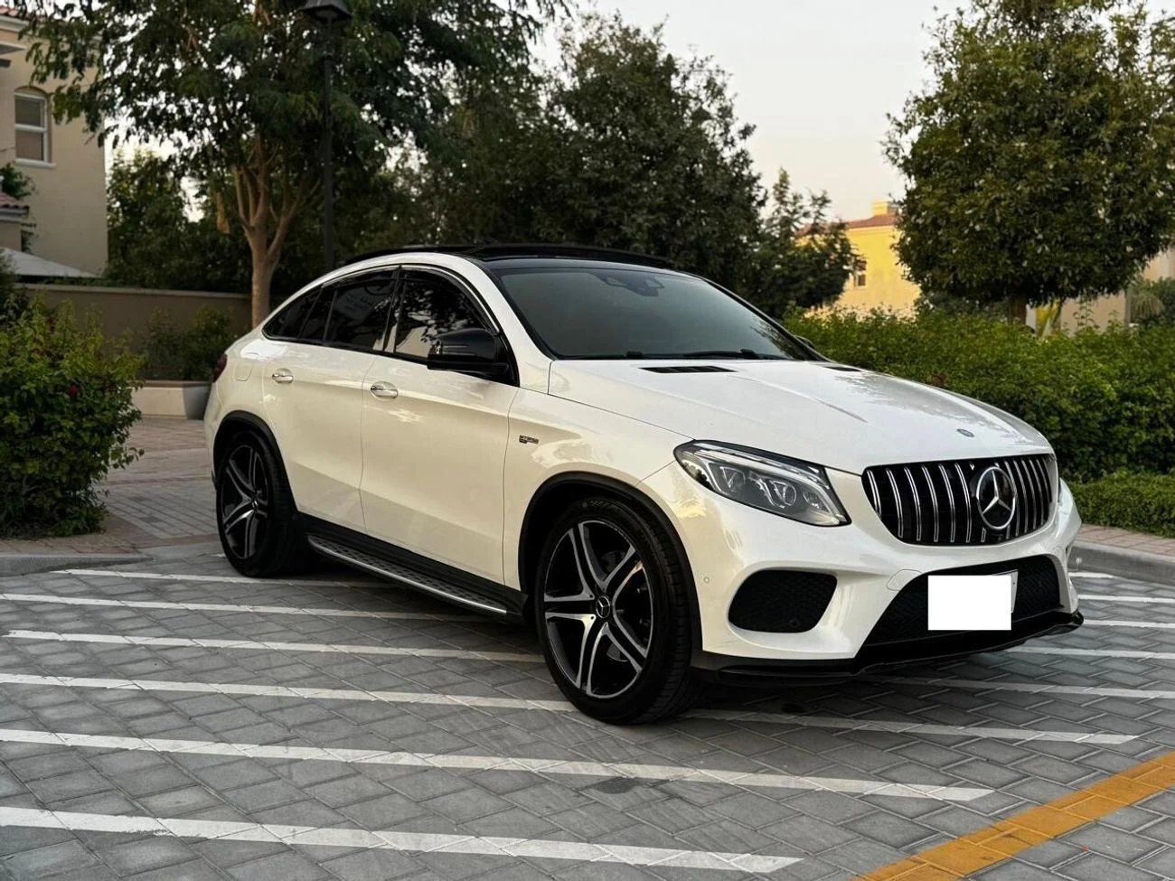 2017 Mercedes Benz GLE43 AMG